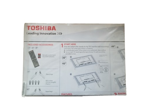 Toshiba guida installazione - toshiba,