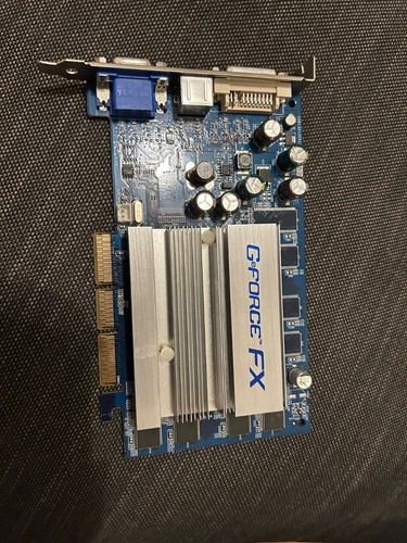 Nvidia geforce 5200 128mb - nvidia, fx