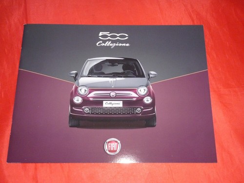 Fiat 500 collezione modello - fiat,