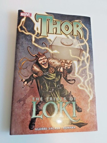 Fumetto thor the trials - thor, of