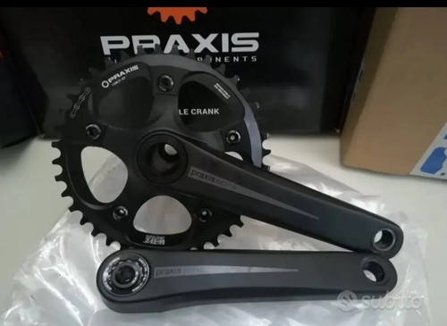 Guarnitura praxis works m30 - guarnitura, 1x