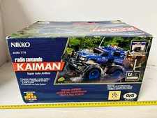 GIG NIKKO KAIMAN ANFIBIO 1/14 RADIOCOMANDATA  NUOVISSIMA RARE!!