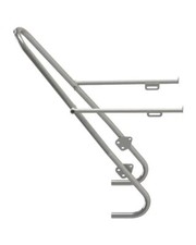 - Tubus Tara Lowrider 26”/28” Portapacchi Anteriore, Acciaio Inossidabile