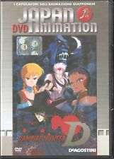 JAPAN ANIMATION VAMPIRE HUNTER D DVD EDITORIALE