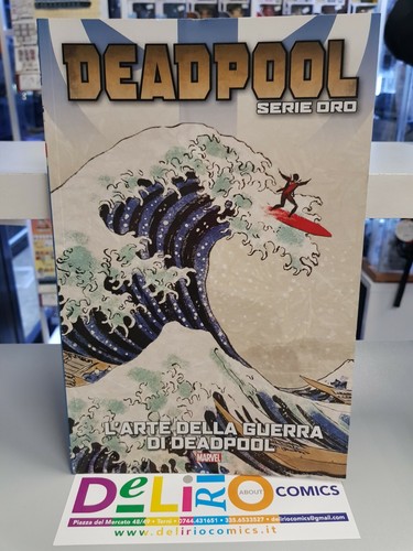 Deadpool serie oro l arte - oro, n.22