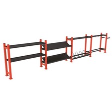 Spart fitness moduli per scaffale di stoccaggio rack personalizzato accessori