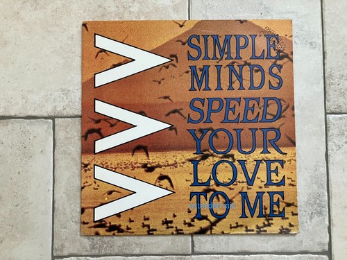 Simple minds speed your love - simple,