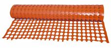 RETE RECINZIONE CANTIERE ARANCIO LUNGA 50 MT - DISPONIBILI IN DIVERSE ALTEZZE