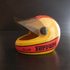 Casco Moto Auto IN Ceramica FERRARI Club Art Deco Design Xxe Italia N4198