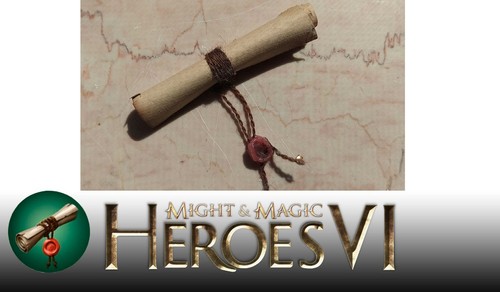 Magic scroll per i - per,