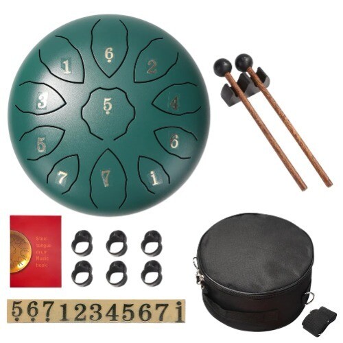 Batteria pollici lingua - 3/6/8,