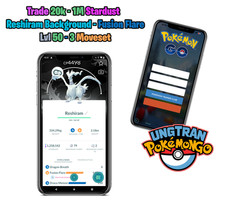 Reshiram versione nera sfondo