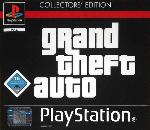 Ps1 grand theft auto - auto, /