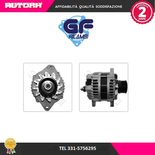 Al0707ge alternatore volts - alternatore, 24