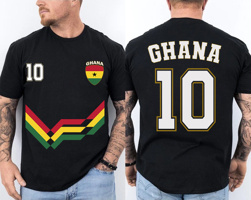Maglia calcio ghana - maglia, ghana,
