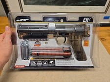 JT ER2 Pompa Pistola RTS Paintball Kit Trasparente Nuovo Sigillato in Fabbrica 
