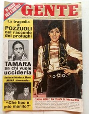 Rivista GENTE - Claudia Mori