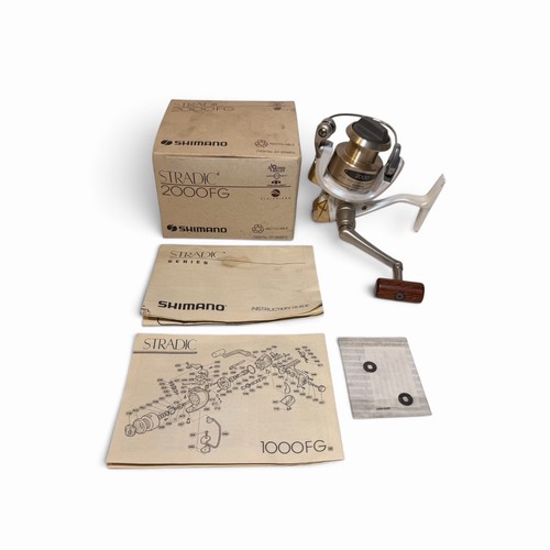 Reel shimano stradic 2000fg - reel,