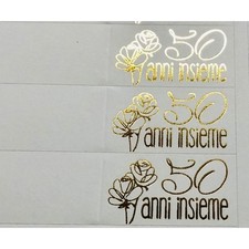 100 PZ Bigliettini bigliettino
