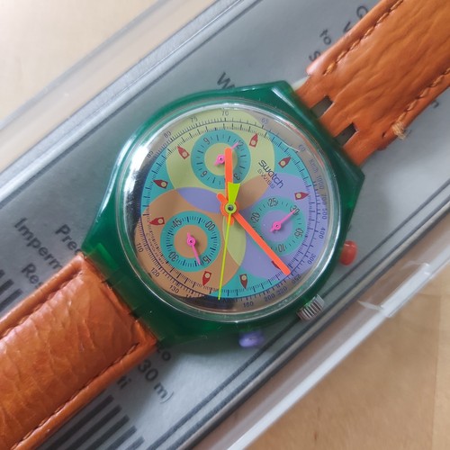 Swatch chrono scl102 sound - scl102,