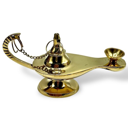 Mini lampada vintage ottone - mini,
