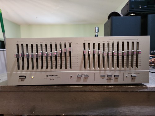 Equalizzatore grafico pioneer - equalizzatore,