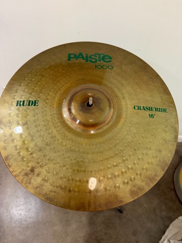 Vintage paiste 1000 - paiste,