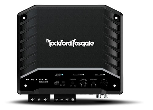 Rockford fosgate 250x1 - fosgate, r2-250x1