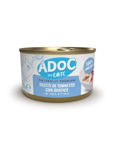 Adoc cibo umido per gatti - umido,