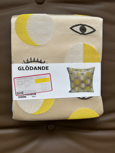 Cuscino ikea glödande walter - cuscino,