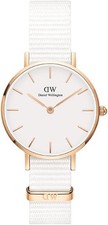 Orologio Da Polso Daniel Wellington Petite Dover Rose Gold Casual Uomo Acciaio