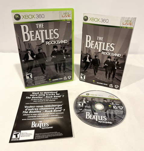 The beatles rock band - beatles,