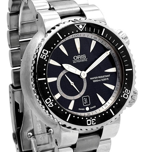 Oris divers titanium small - c,