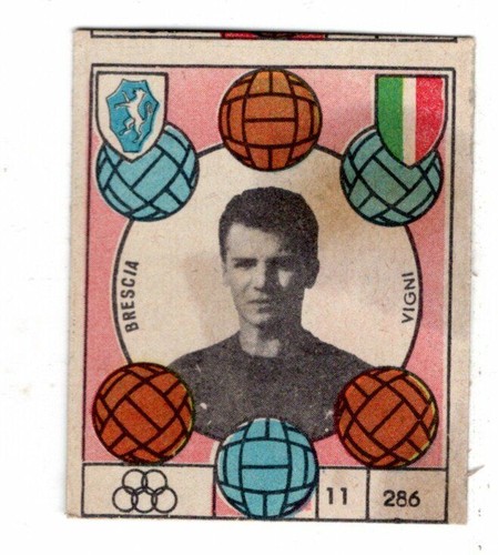 Figurina calcio vav 1959 - figurina,