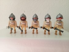 Playmobil History Spanish Conquistadores Custom Lot 5 Characters 