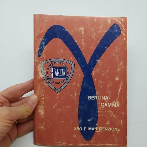 Libretto uso manutenzione