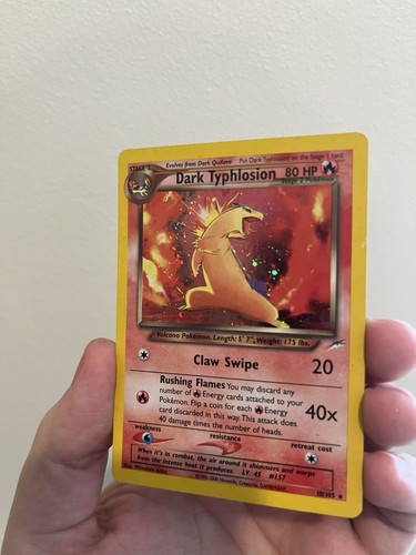 Pokémon dark typhlosion - dark,