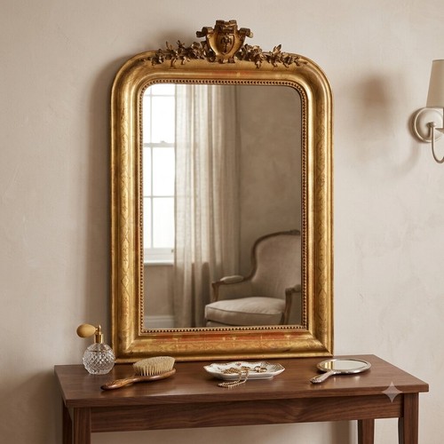 Specchiera antica legno - specchiera,