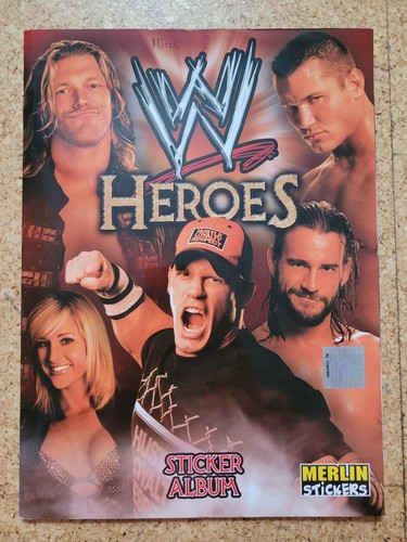 Wwe heroes 2008 merlino - di,