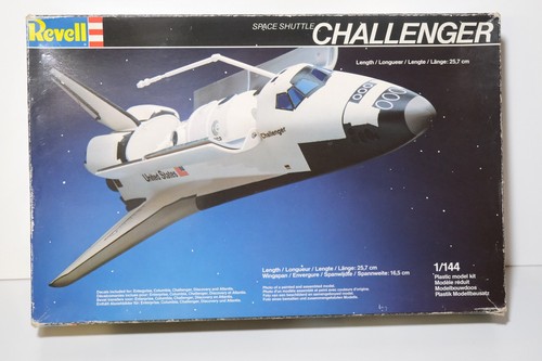Revell maquette challenger - revell,
