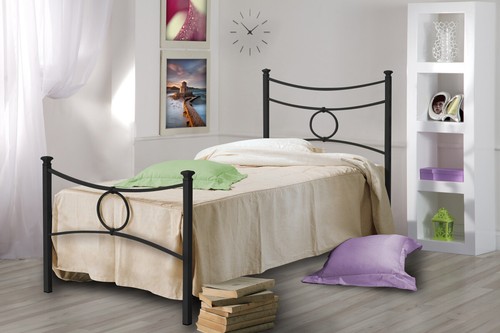 Letto singolo con - letto,