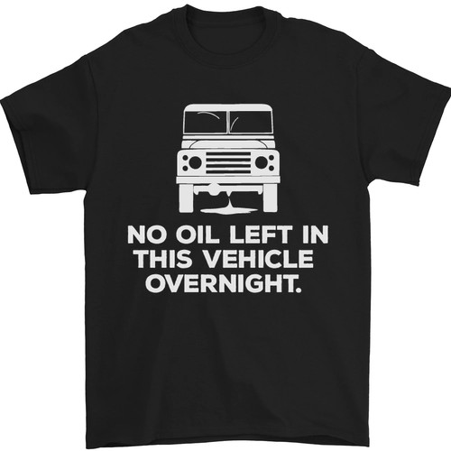 Shirt uomo oil left - t-shirt,