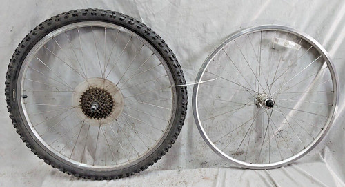 Set ruote shimano deore - ruote,
