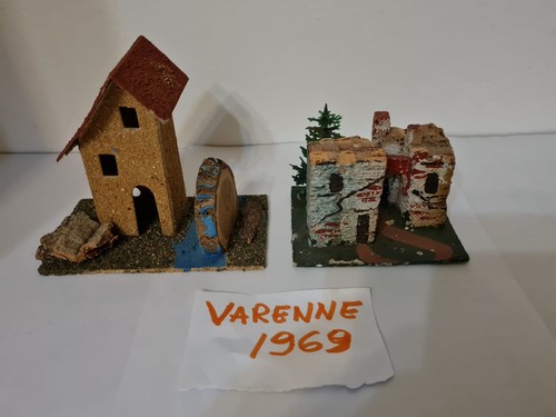 Presepe statuine casette in - casette,