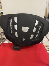 MASERATI GHIBLI 2015 Motore Diesel Top Coperchio Trim 670005143 BAZ1329