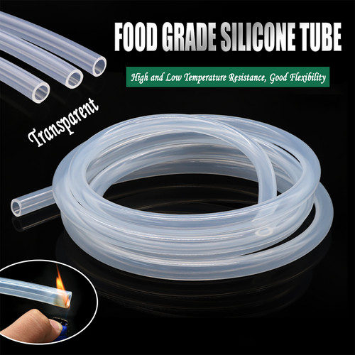 Tubo silicone trasparente - tubo,