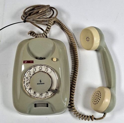 Telefono antico siemens halske - telefono,