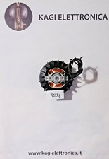 YJ58-12 MOTORE CON VENTOLA PER VENTILATORE RISCALDAMENTO