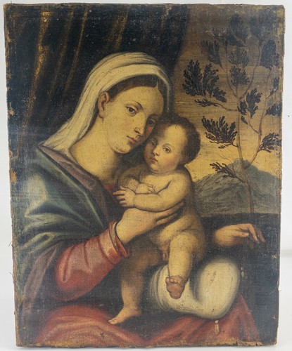 Antico quadro antico maestro