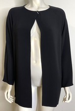Zoran Black Silk Jacket OS S M